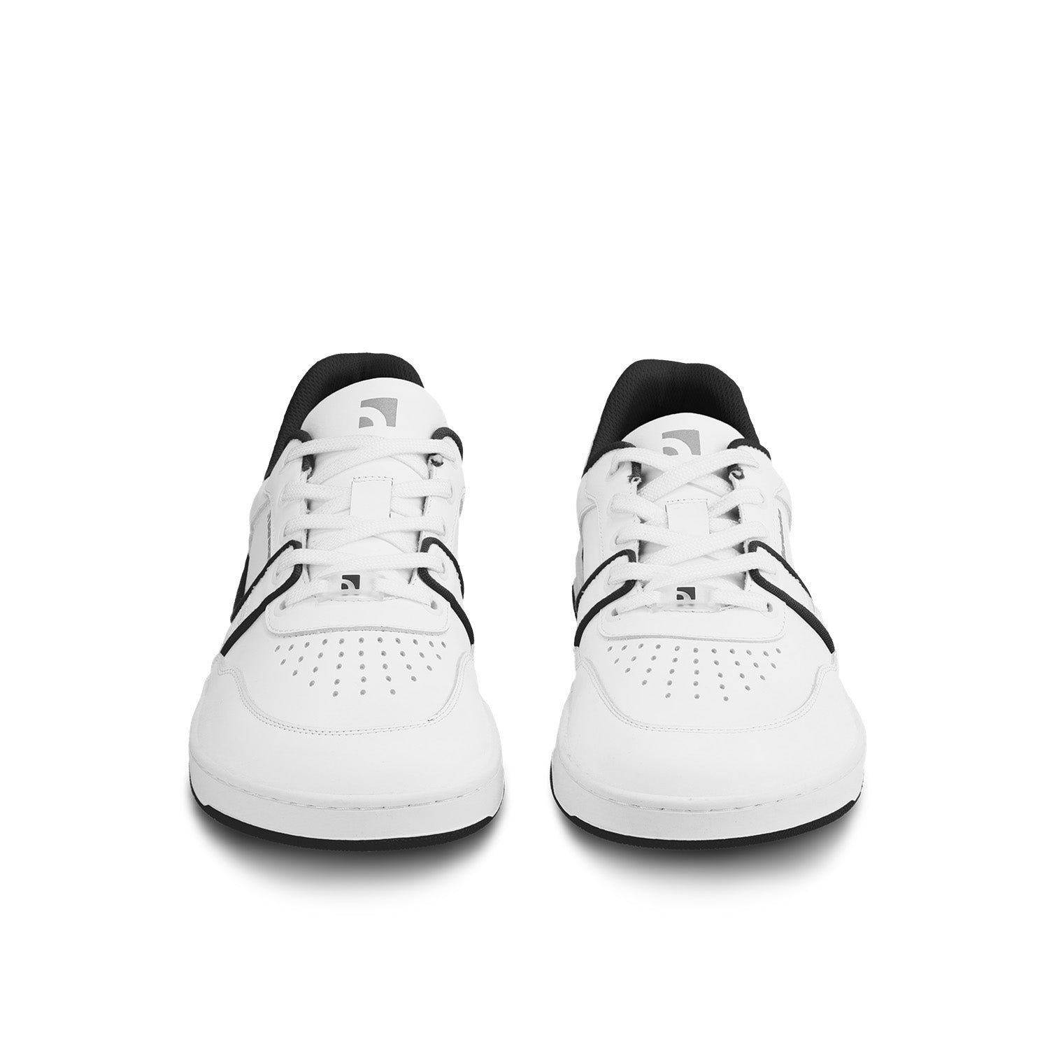 Barefoot Sneakers Barebarics Arise - White & Black - Barefoot Shoe Store
