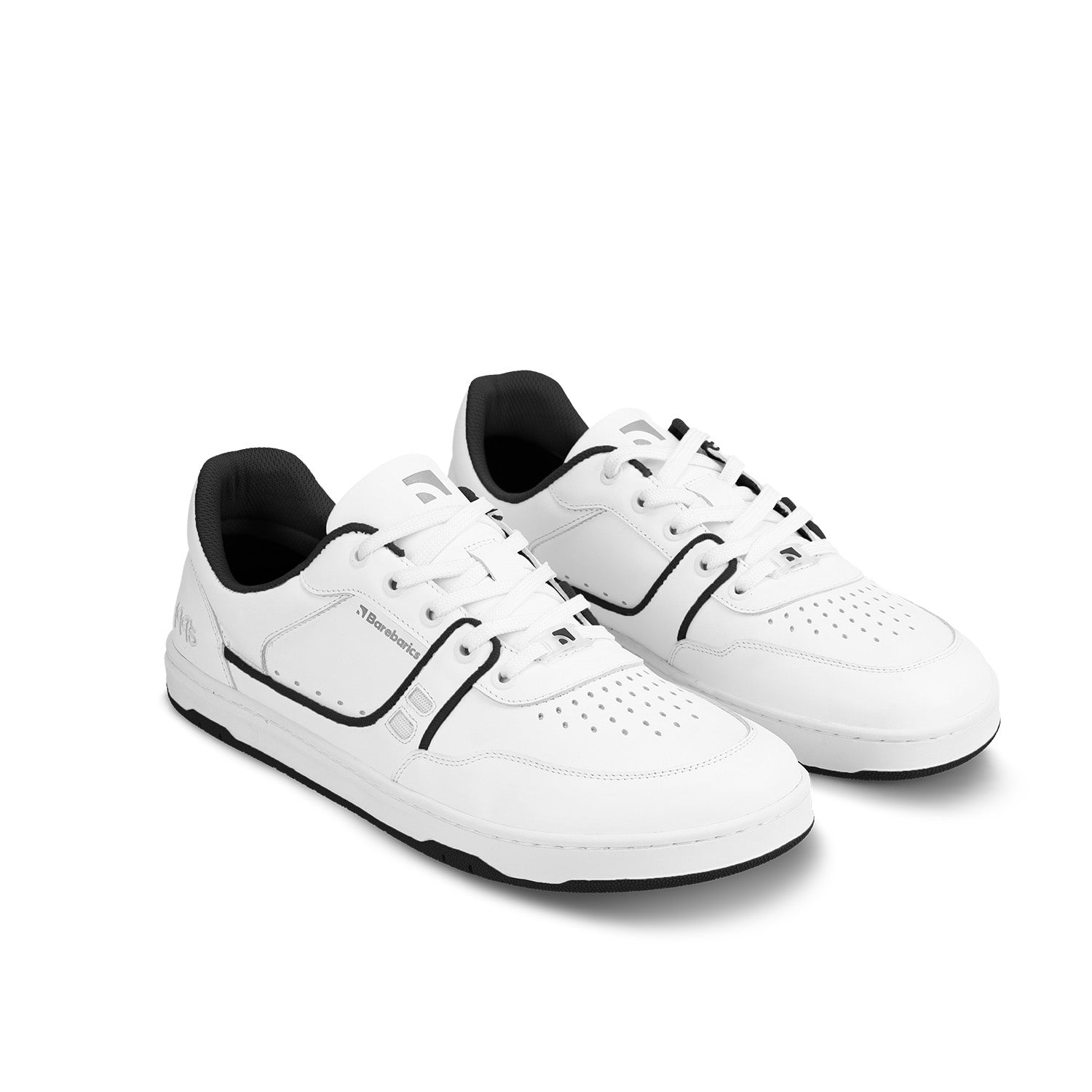 Barefoot Sneakers Barebarics Arise - White & Black - Barefoot Shoe Store