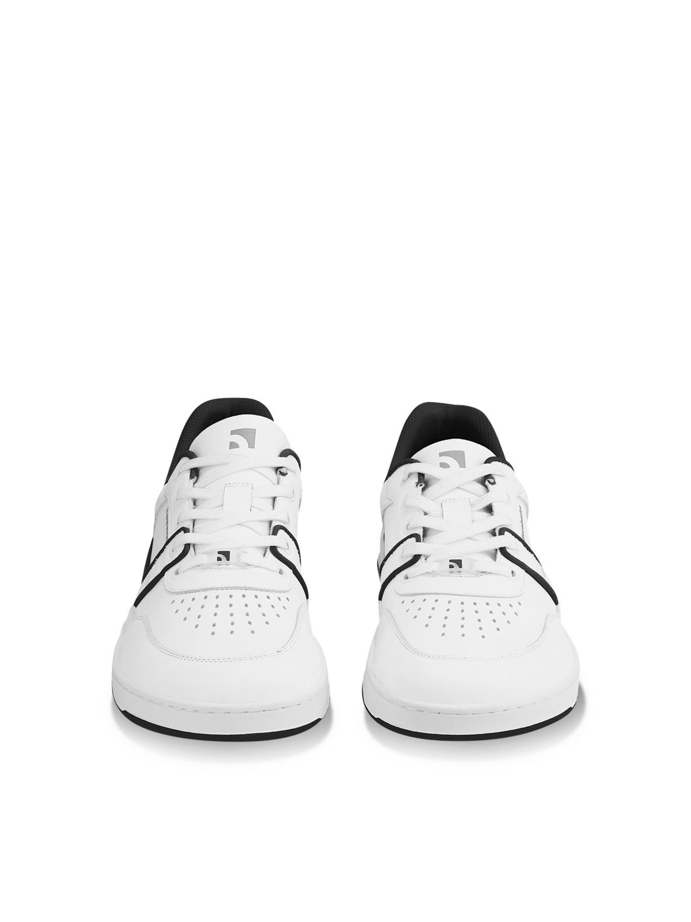 Barefoot Sneakers Barebarics Arise - White & Black - Barefoot Shoe Store