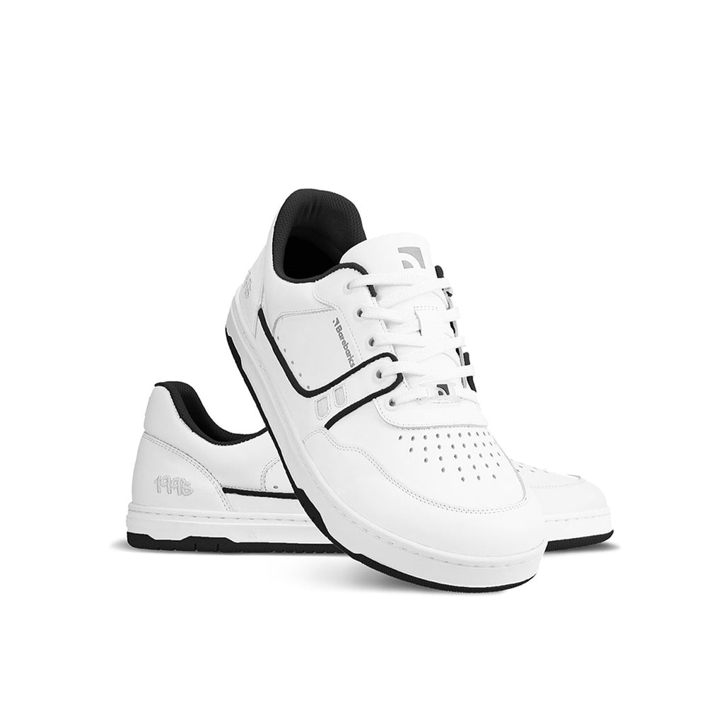 Barefoot Sneakers Barebarics Arise - White & Black - Barefoot Shoe Store