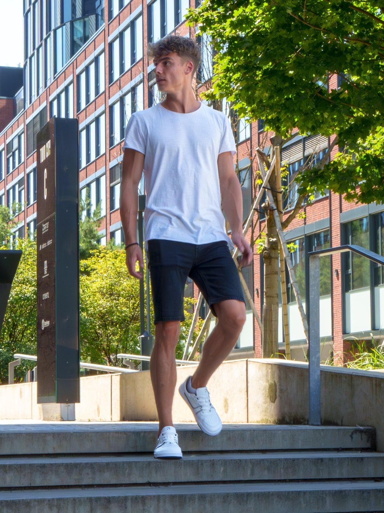 Barefoot Sneakers Barebarics Arise - White & Black - Barefoot Shoe Store