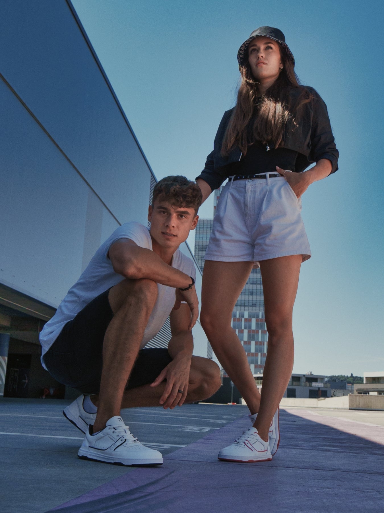 Barefoot Sneakers Barebarics Arise - White & Black - Barefoot Shoe Store