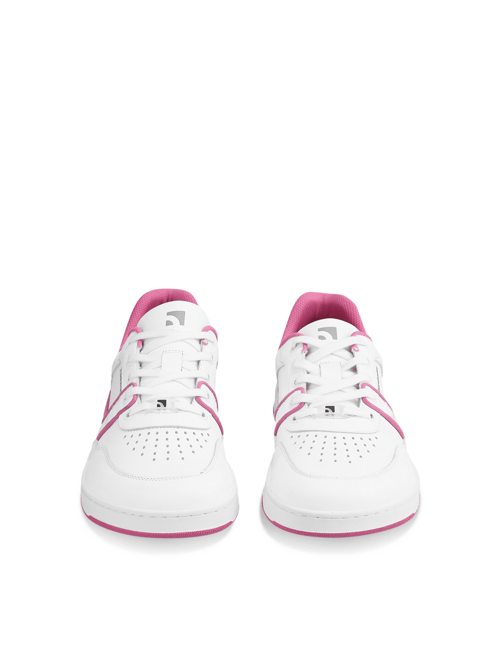 Barefoot Sneakers Barebarics Arise - White & Raspberry Pink - Barefoot Shoe Store