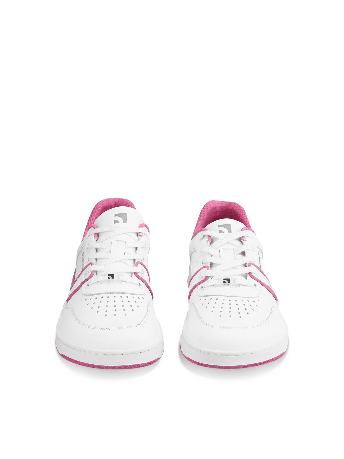 Barefoot Sneakers Barebarics Arise - White & Raspberry Pink - Barefoot Shoe Store
