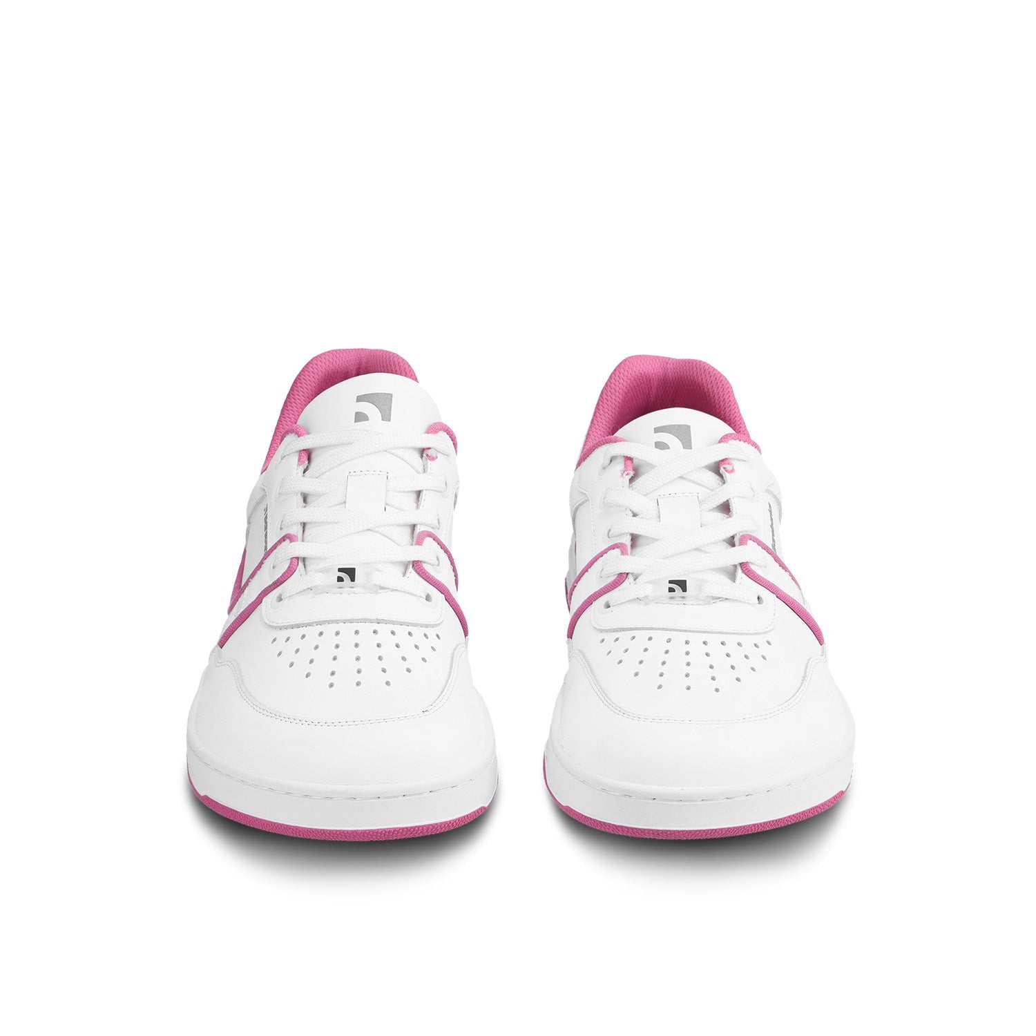 Barefoot Sneakers Barebarics Arise - White & Raspberry Pink - Barefoot Shoe Store