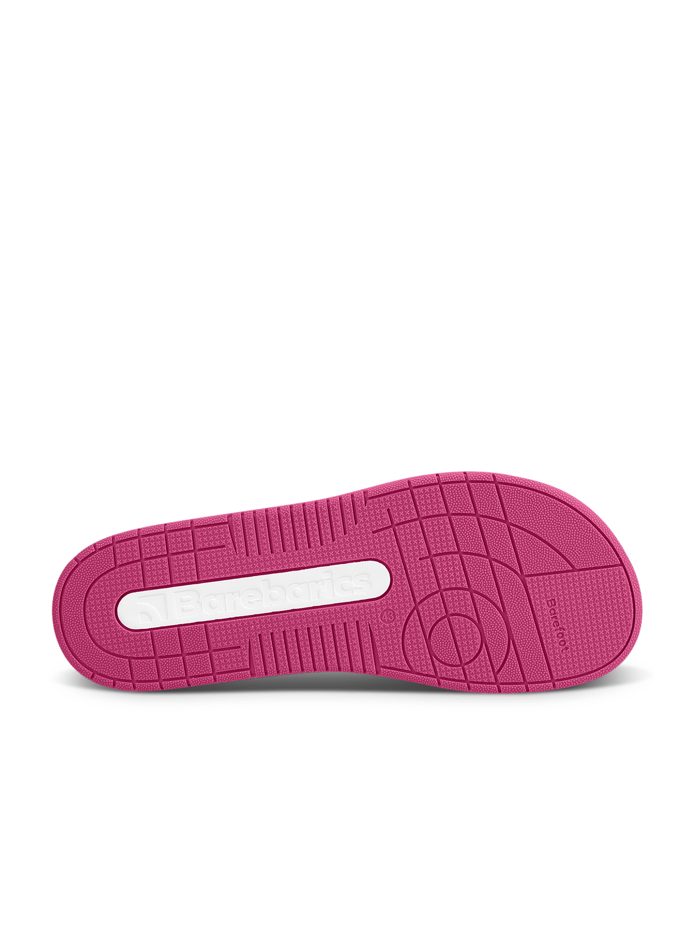 Barefoot Sneakers Barebarics Arise - White & Raspberry Pink - Barefoot Shoe Store