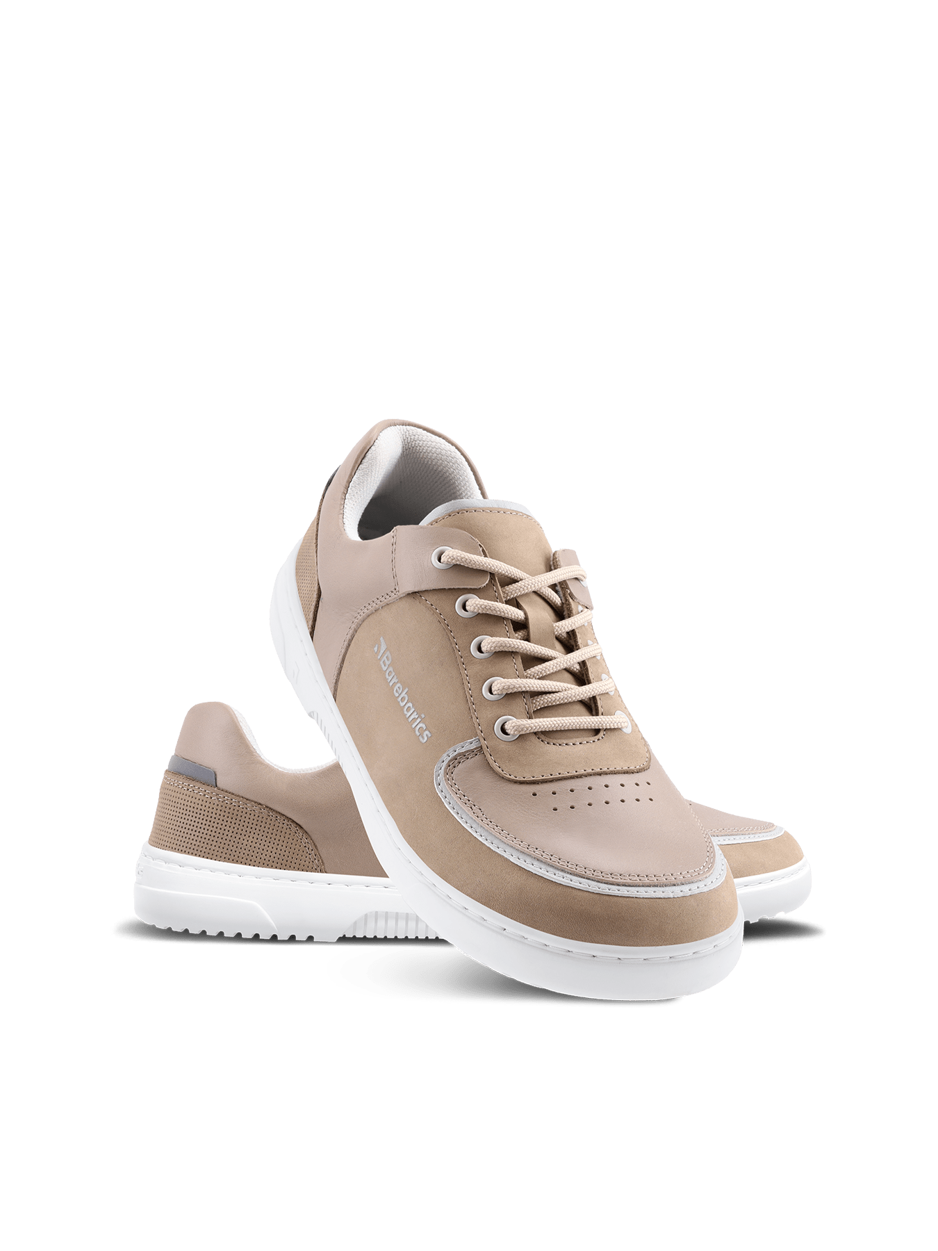 Barefoot Sneakers Barebarics Blend - Cappuccino Brown - Barefoot Shoe Store