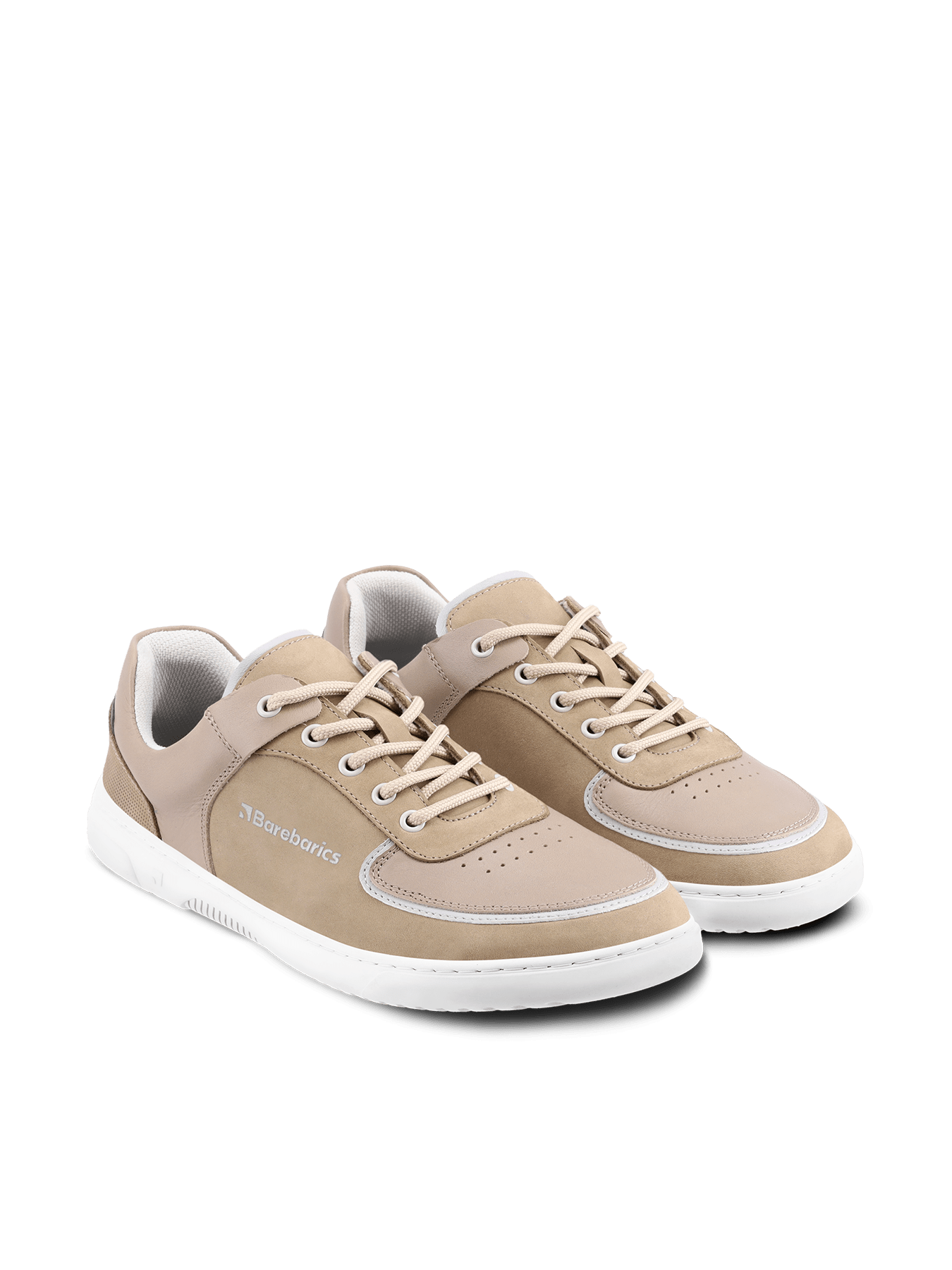 Barefoot Sneakers Barebarics Blend - Cappuccino Brown - Barefoot Shoe Store