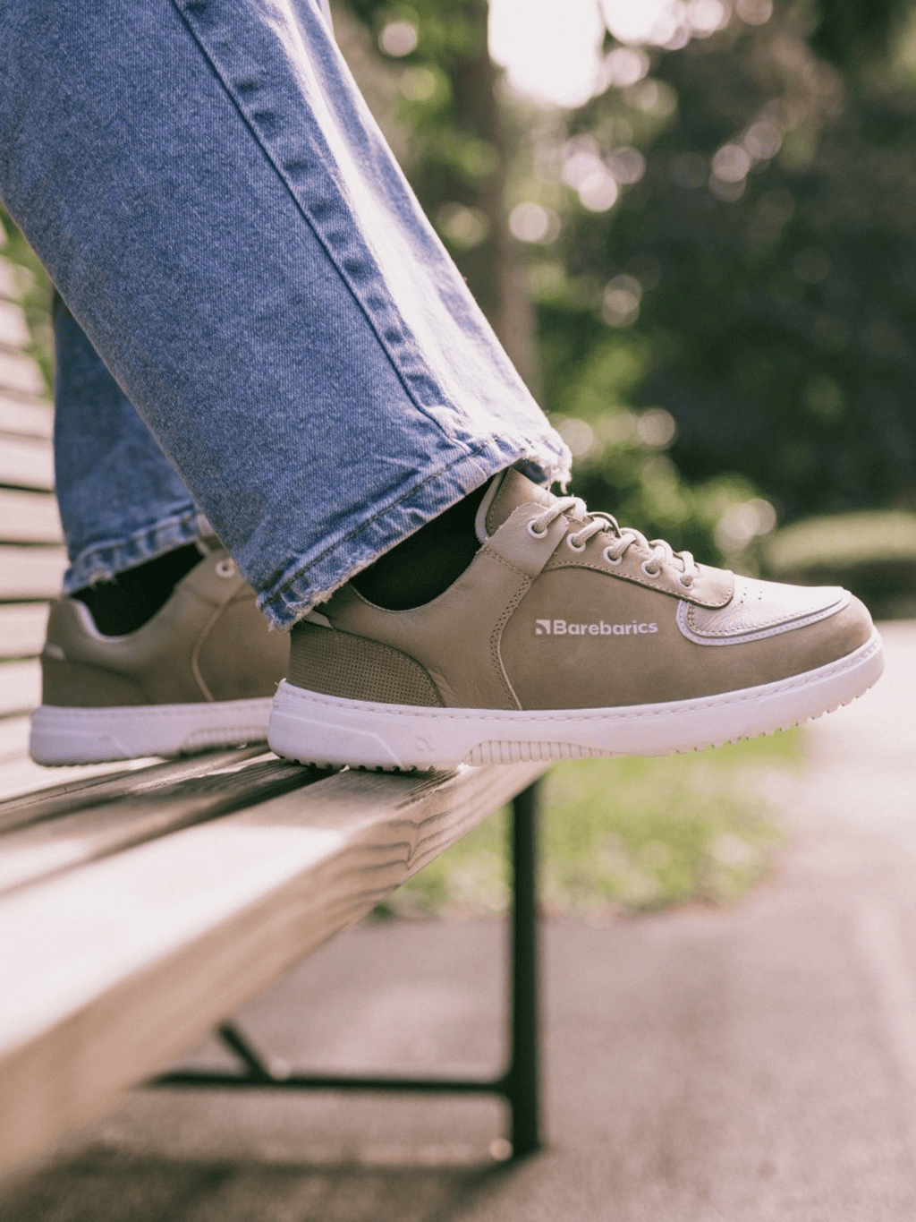 Barefoot Sneakers Barebarics Blend - Cappuccino Brown - Barefoot Shoe Store