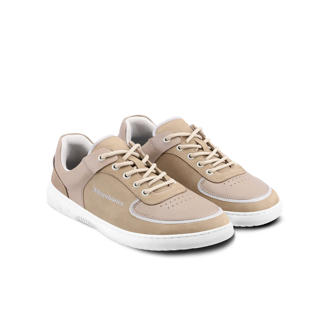 Barefoot Sneakers Barebarics Blend - Cappuccino Brown - Barefoot Shoe Store
