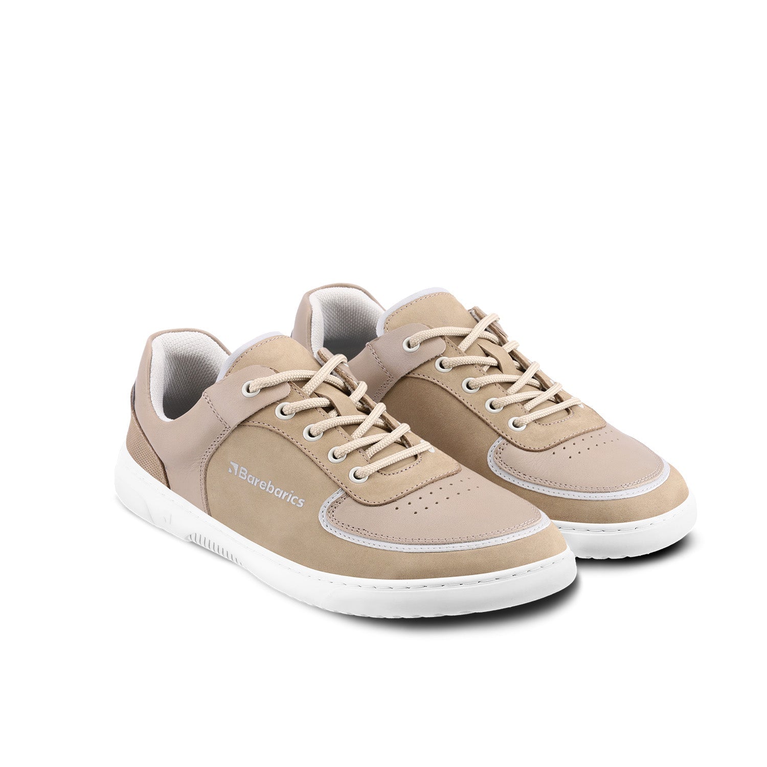 Barefoot Sneakers Barebarics Blend - Cappuccino Brown - Barefoot Shoe Store