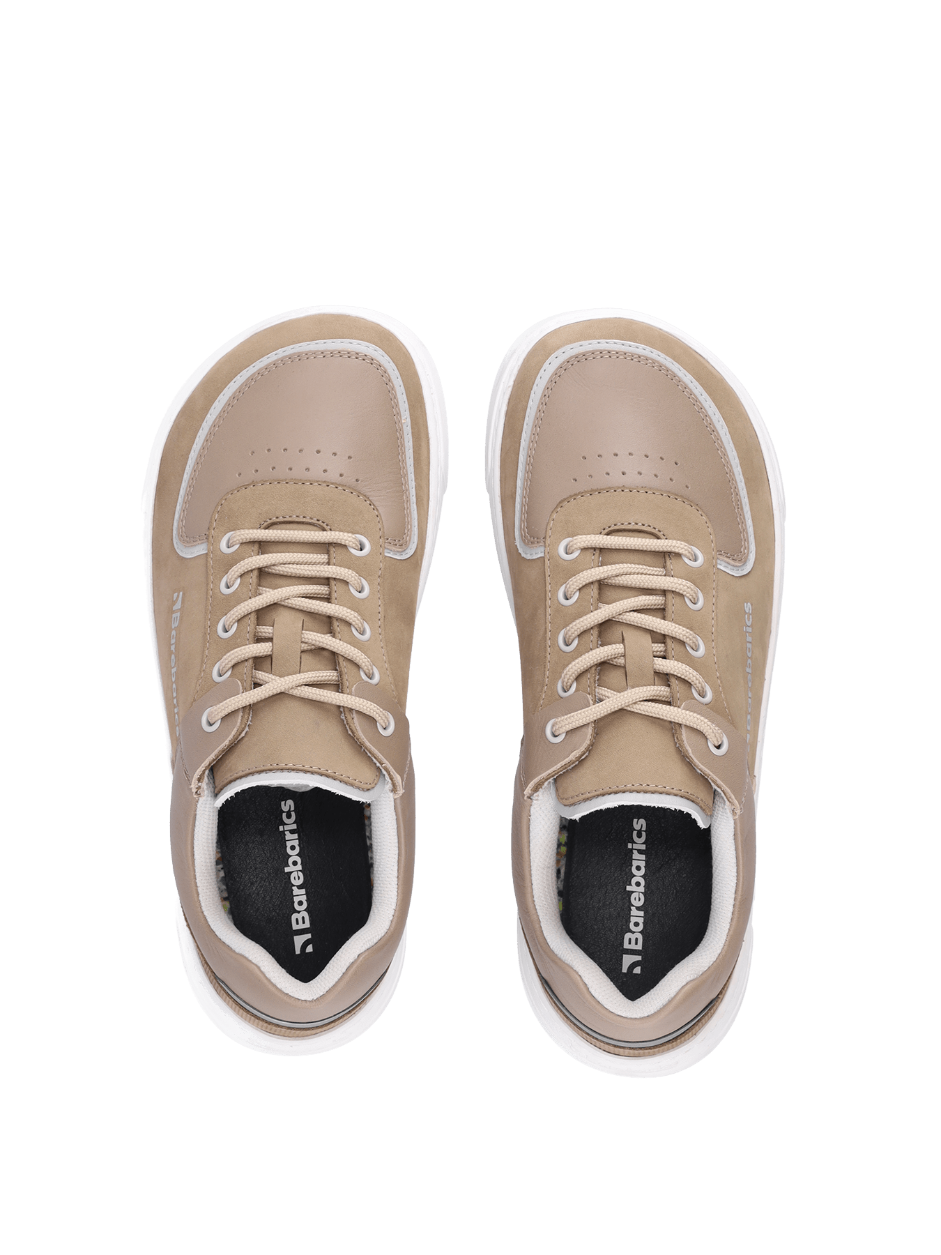 Barefoot Sneakers Barebarics Blend - Cappuccino Brown - Barefoot Shoe Store