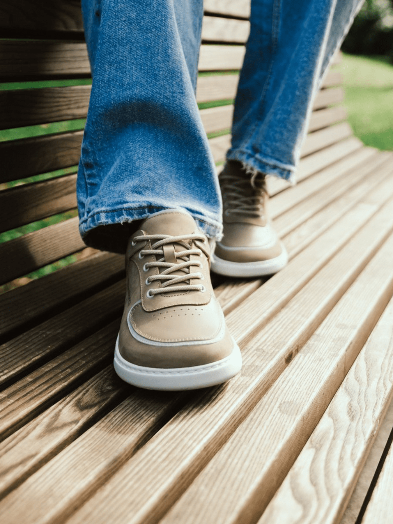 Barefoot Sneakers Barebarics Blend - Cappuccino Brown - Barefoot Shoe Store