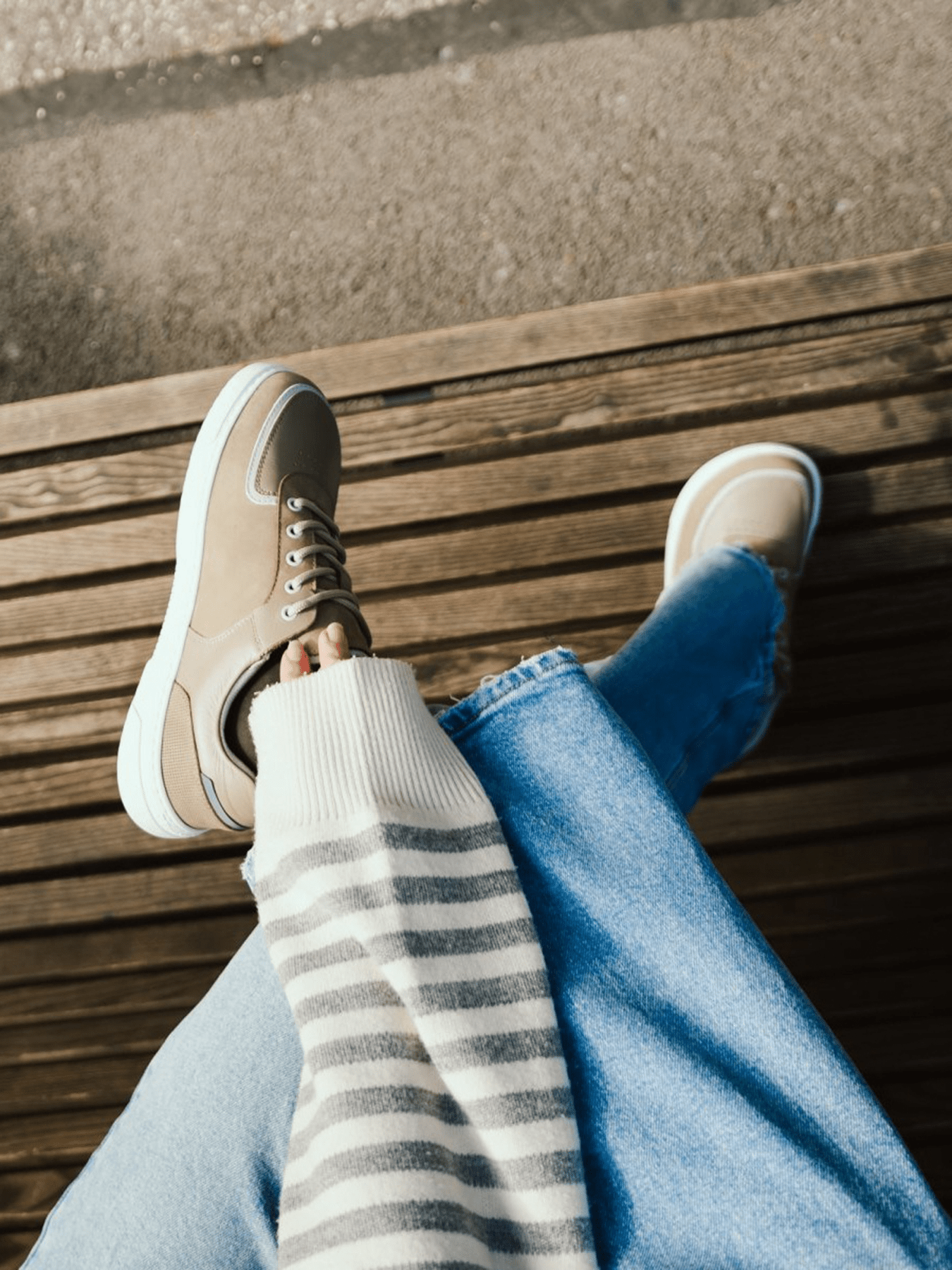 Barefoot Sneakers Barebarics Blend - Cappuccino Brown - Barefoot Shoe Store