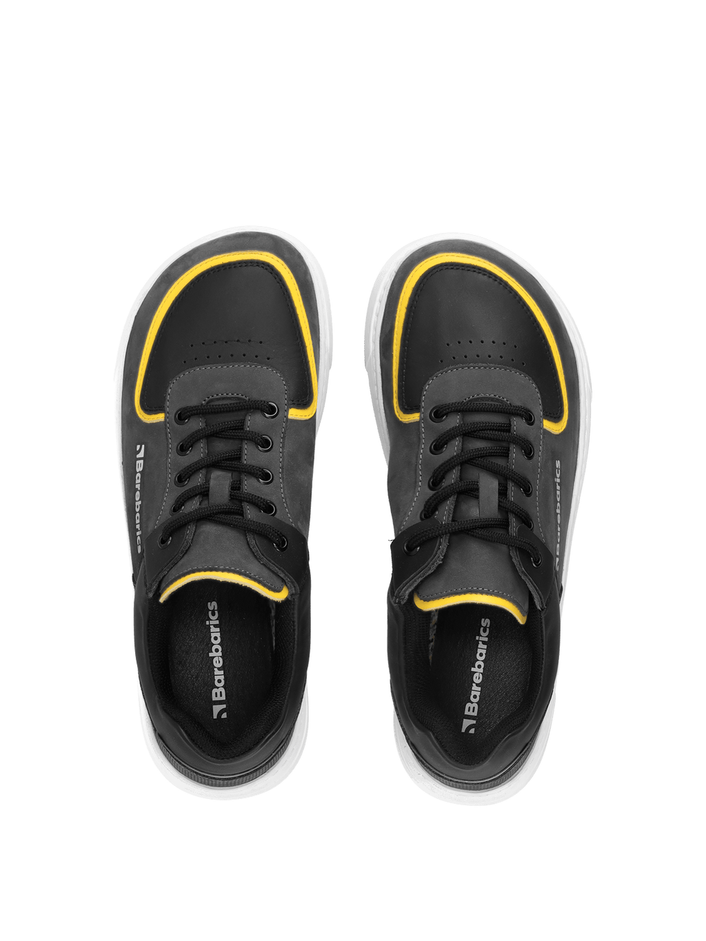 Barefoot Sneakers Barebarics Blend - Dark Grey & Black - Barefoot Shoe Store