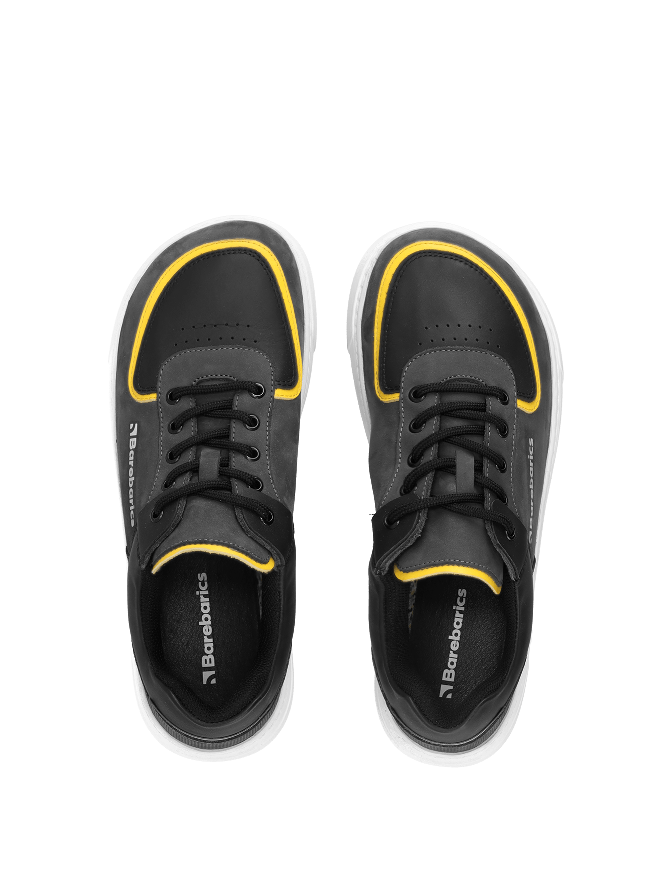 Barefoot Sneakers Barebarics Blend - Dark Grey & Black - Barefoot Shoe Store