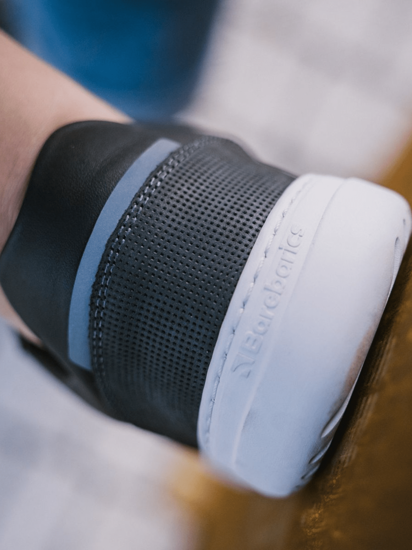 Barefoot Sneakers Barebarics Blend - Dark Grey & Black - Barefoot Shoe Store