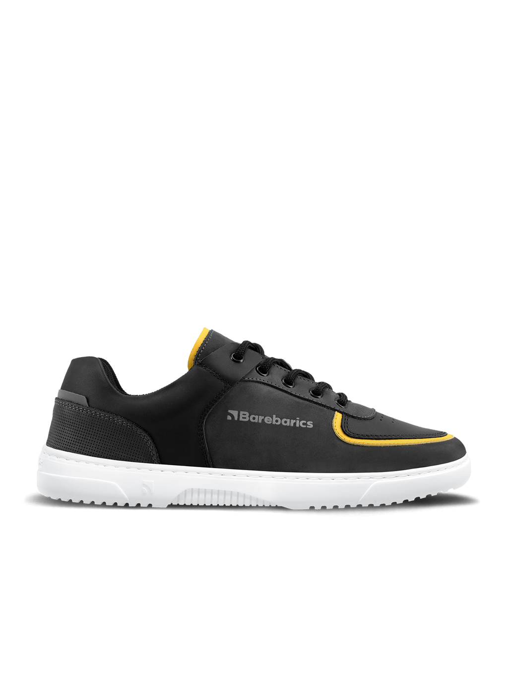 Barefoot Sneakers Barebarics Blend - Dark Grey & Black - Barefoot Shoe Store