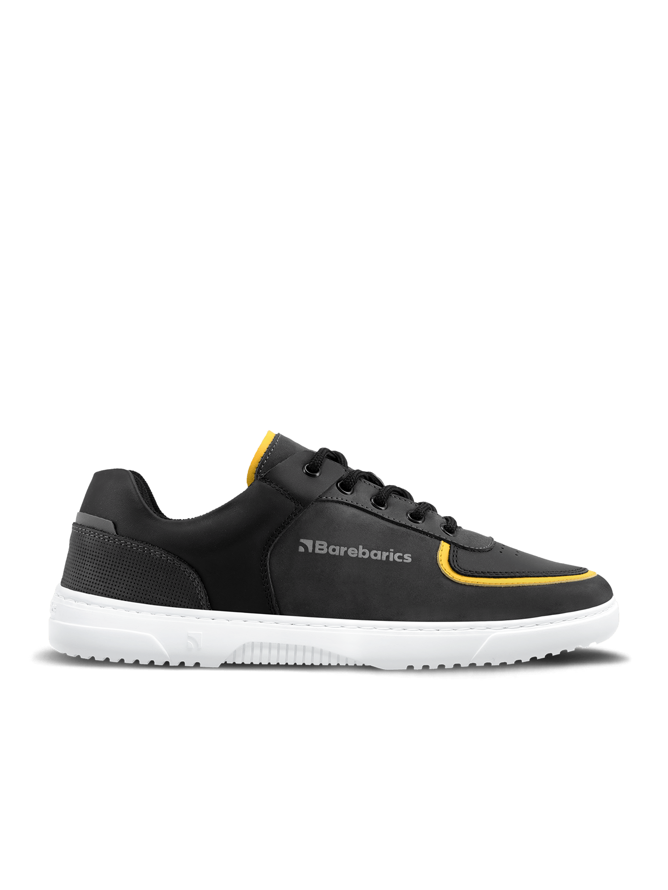 Barefoot Sneakers Barebarics Blend - Dark Grey & Black - Barefoot Shoe Store