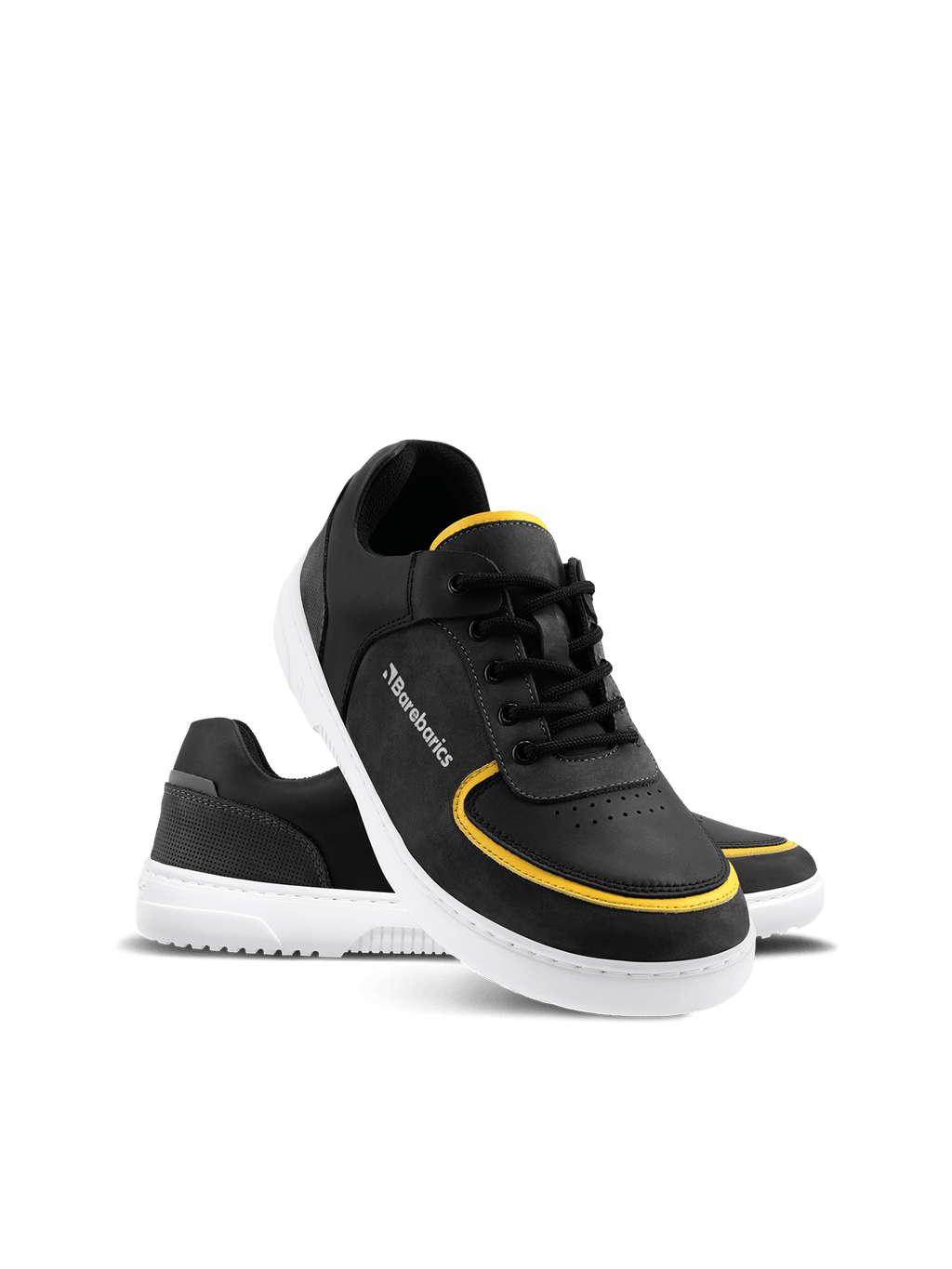 Barefoot Sneakers Barebarics Blend - Dark Grey & Black - Barefoot Shoe Store