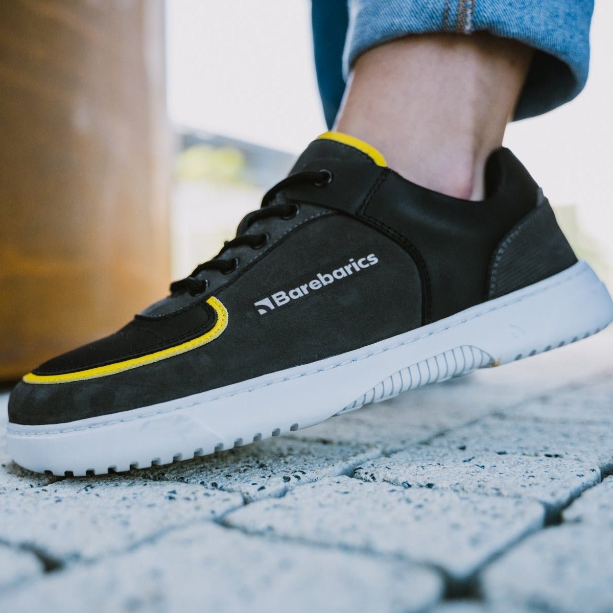 Barefoot Sneakers Barebarics Blend - Dark Grey & Black - Barefoot Shoe Store