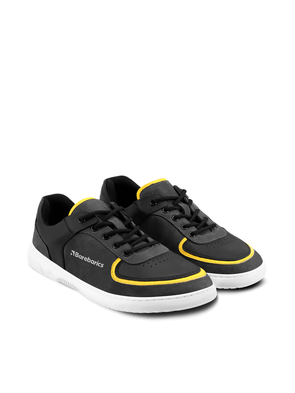 Barefoot Sneakers Barebarics Blend - Dark Grey & Black - Barefoot Shoe Store