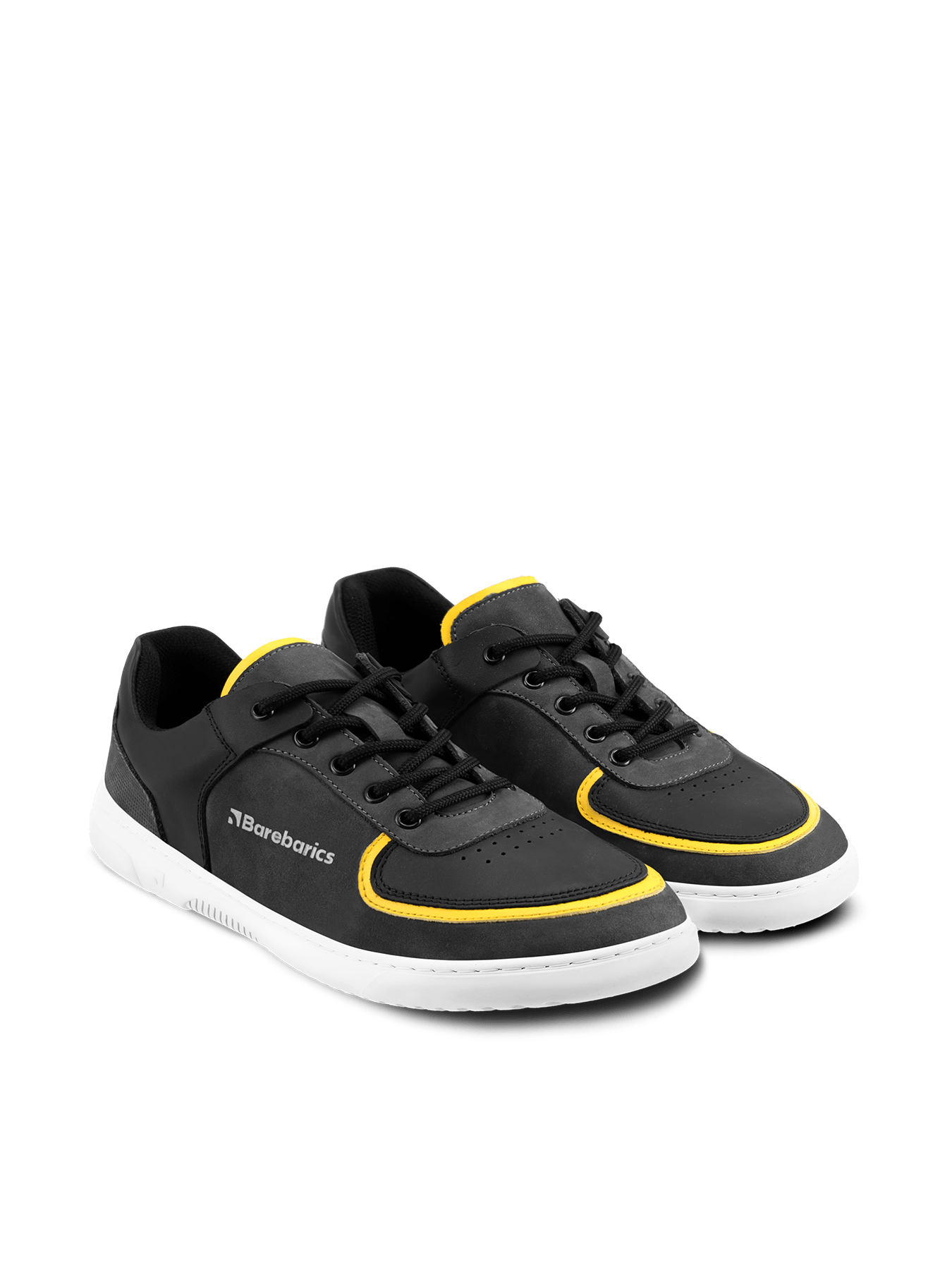 Barefoot Sneakers Barebarics Blend - Dark Grey & Black - Barefoot Shoe Store