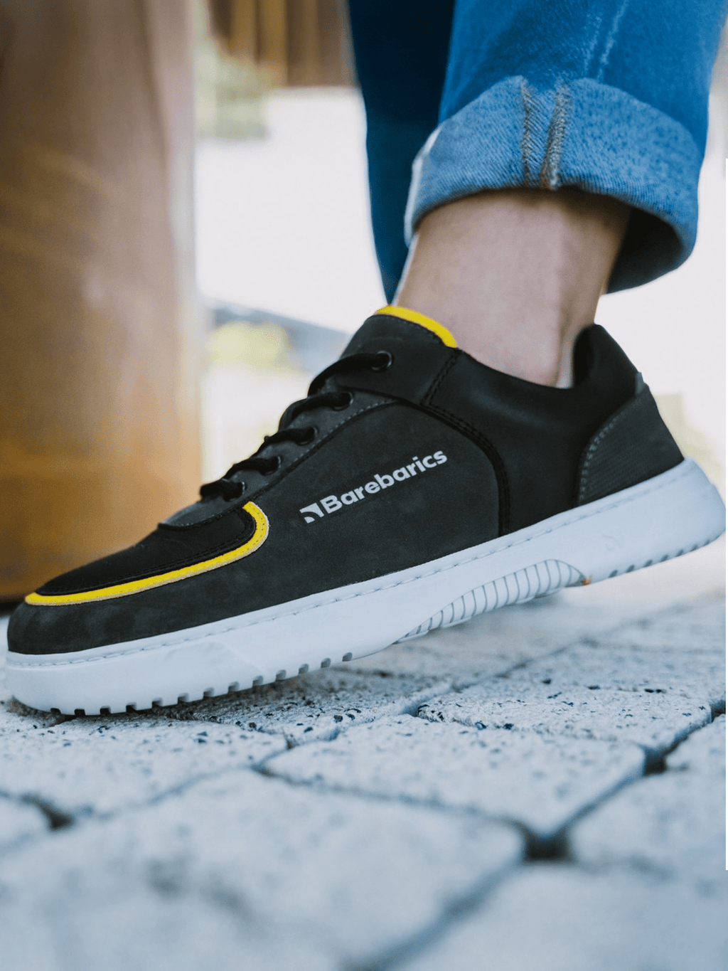 Barefoot Sneakers Barebarics Blend - Dark Grey & Black - Barefoot Shoe Store