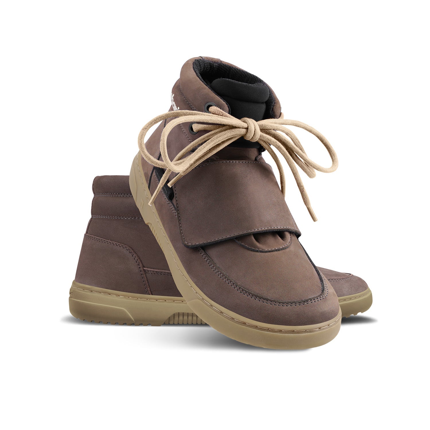 Barefoot Sneakers Barebarics Blizzard - Dark Chocolate Brown - Barefoot Shoe Store