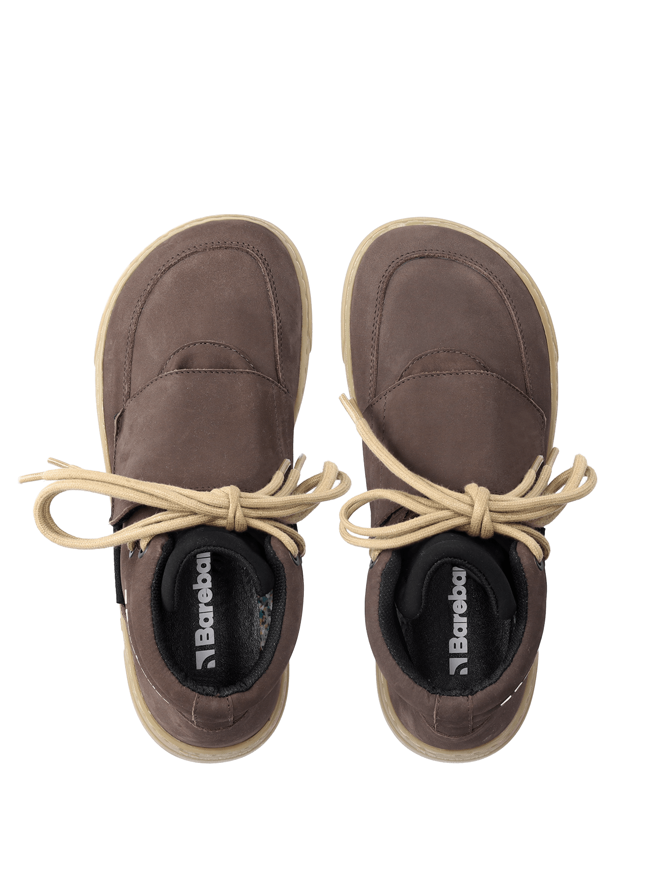 Barefoot Sneakers Barebarics Blizzard - Dark Chocolate Brown - Barefoot Shoe Store