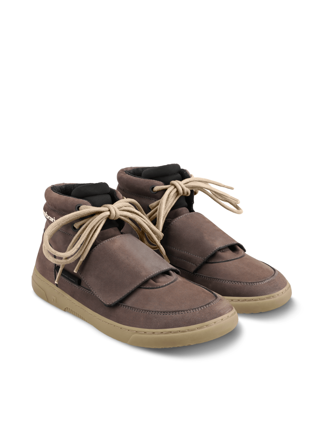 Barefoot Sneakers Barebarics Blizzard - Dark Chocolate Brown - Barefoot Shoe Store