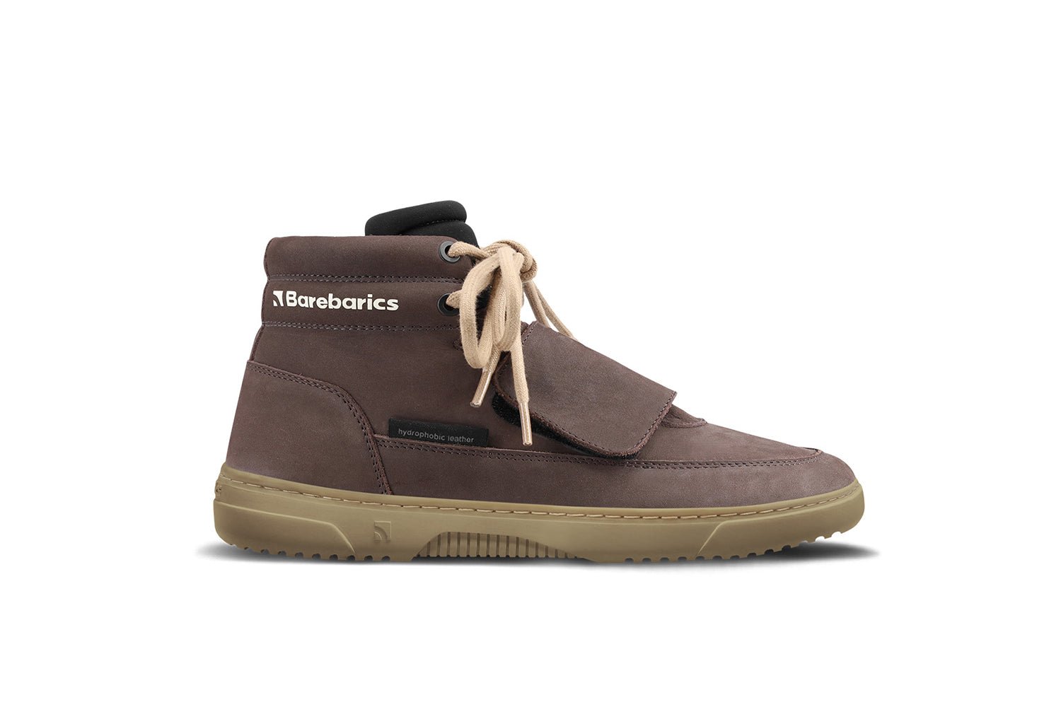 Barefoot Sneakers Barebarics Blizzard - Dark Chocolate Brown - Barefoot Shoe Store