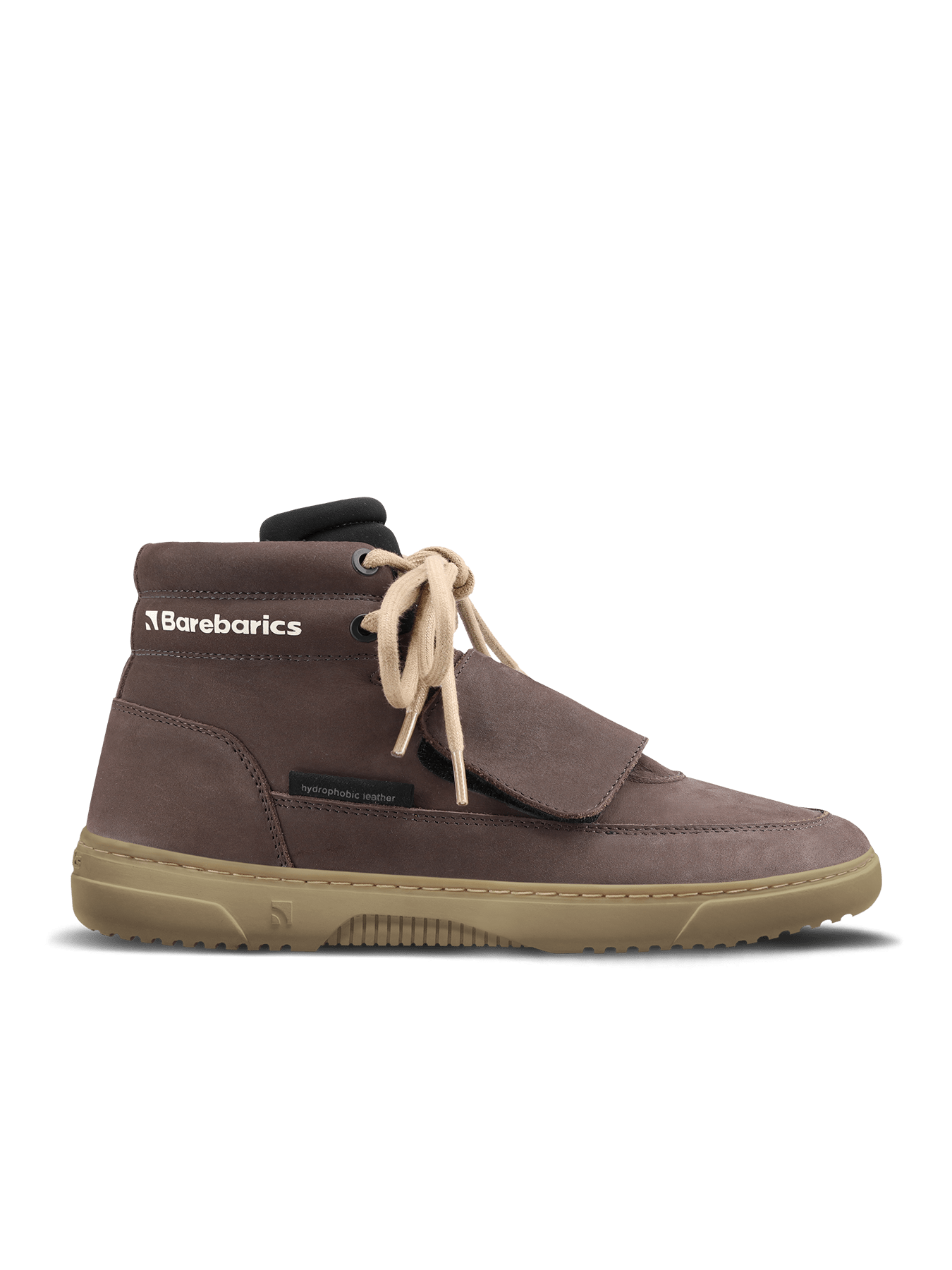Barefoot Sneakers Barebarics Blizzard - Dark Chocolate Brown - Barefoot Shoe Store