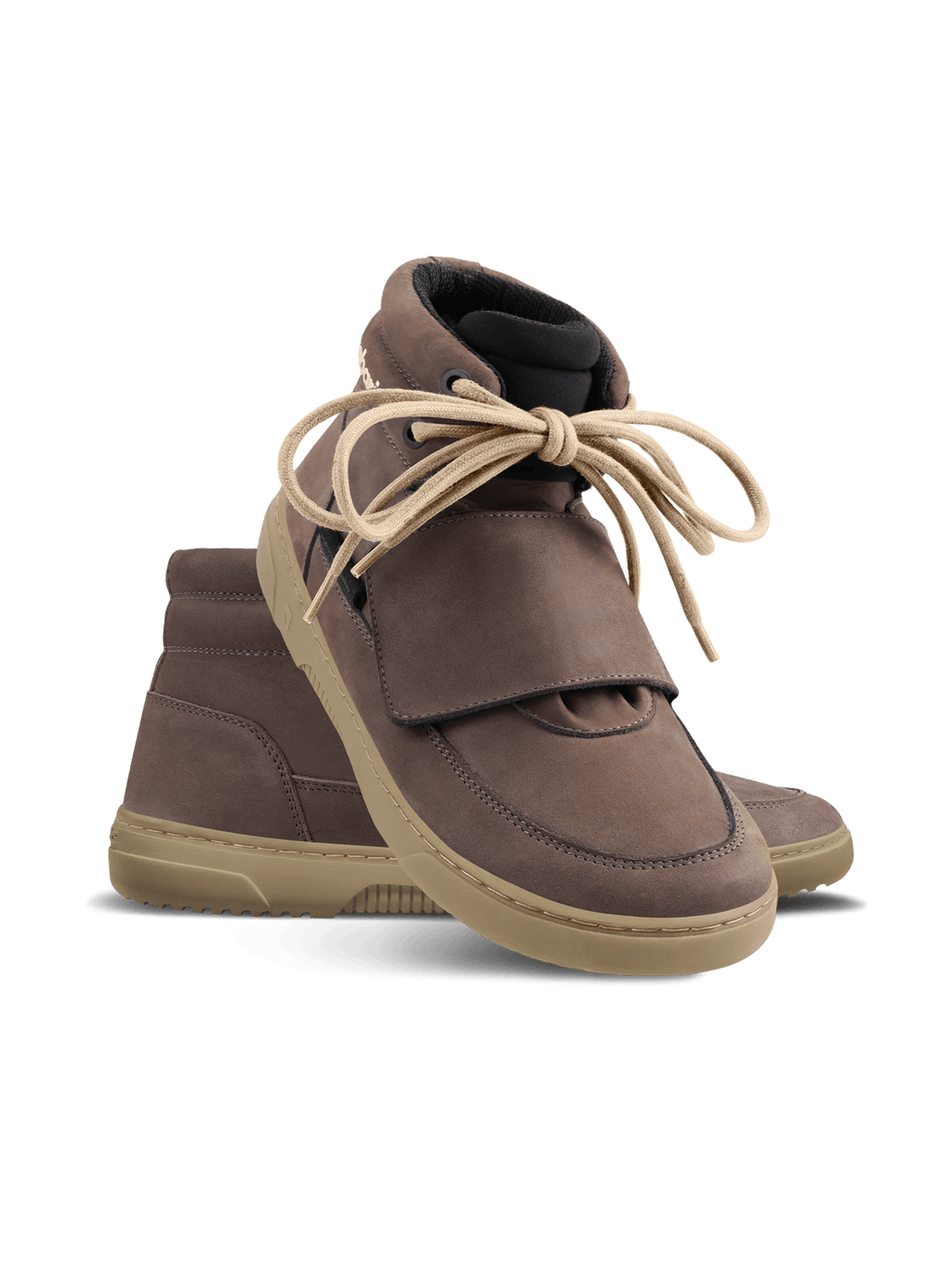 Barefoot Sneakers Barebarics Blizzard - Dark Chocolate Brown - Barefoot Shoe Store