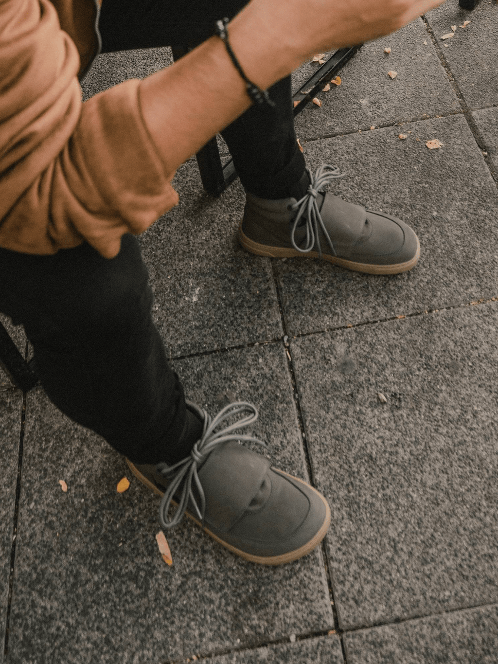 Barefoot Sneakers Barebarics Blizzard - Dark Grey - Barefoot Shoe Store