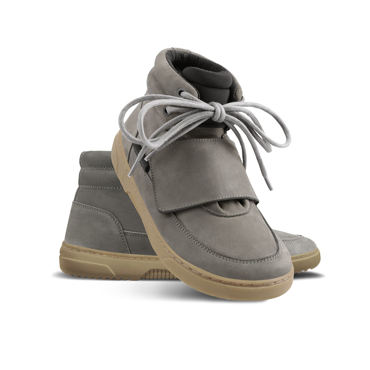 Barefoot Sneakers Barebarics Blizzard - Dark Grey - Barefoot Shoe Store