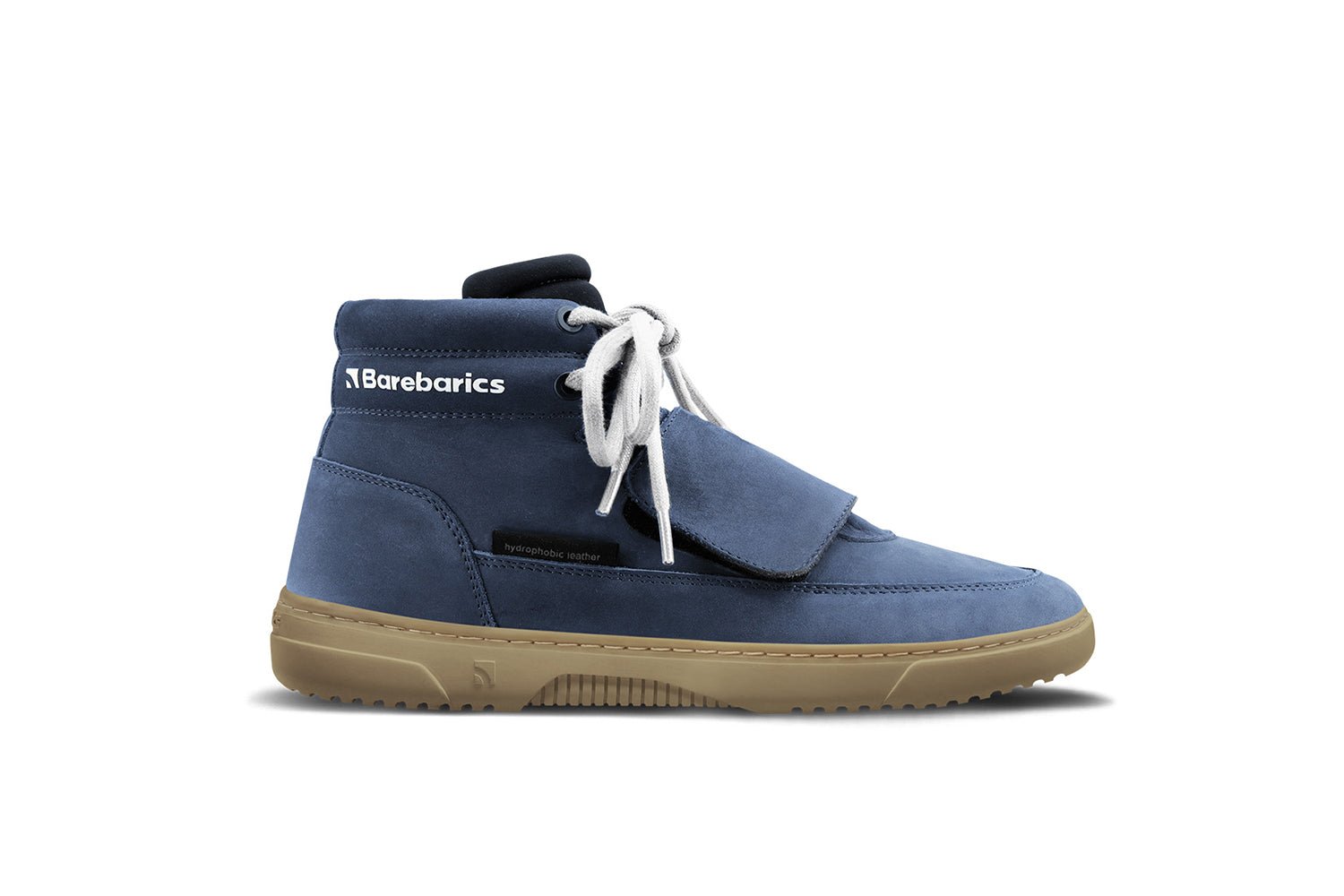 Barefoot Sneakers Barebarics Blizzard - Navy Blue - Barefoot Shoe Store