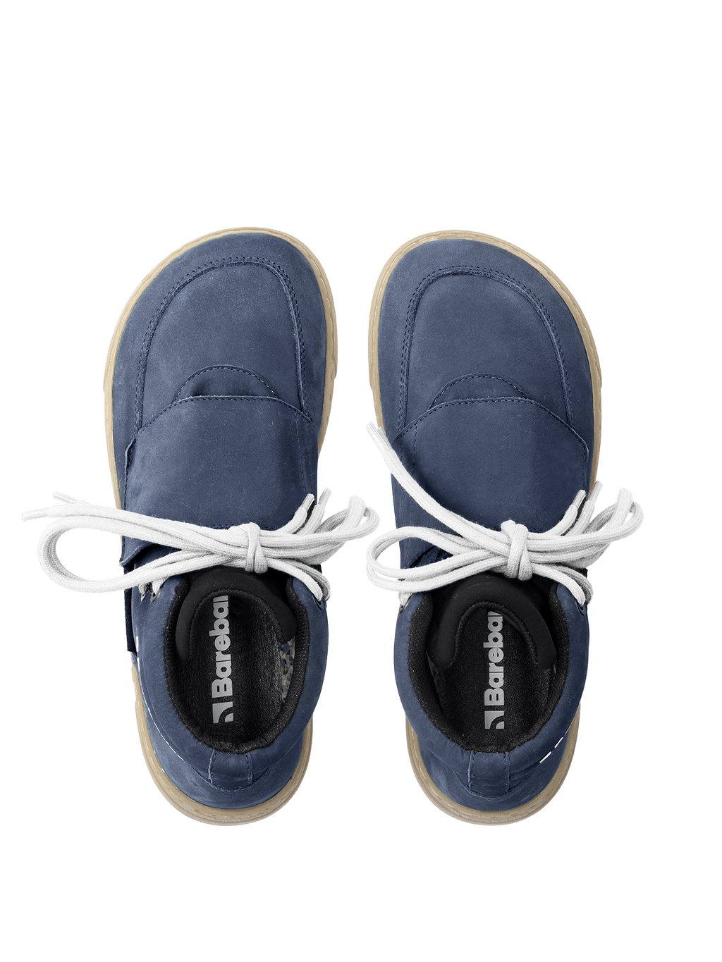 Barefoot Sneakers Barebarics Blizzard - Navy Blue - Barefoot Shoe Store