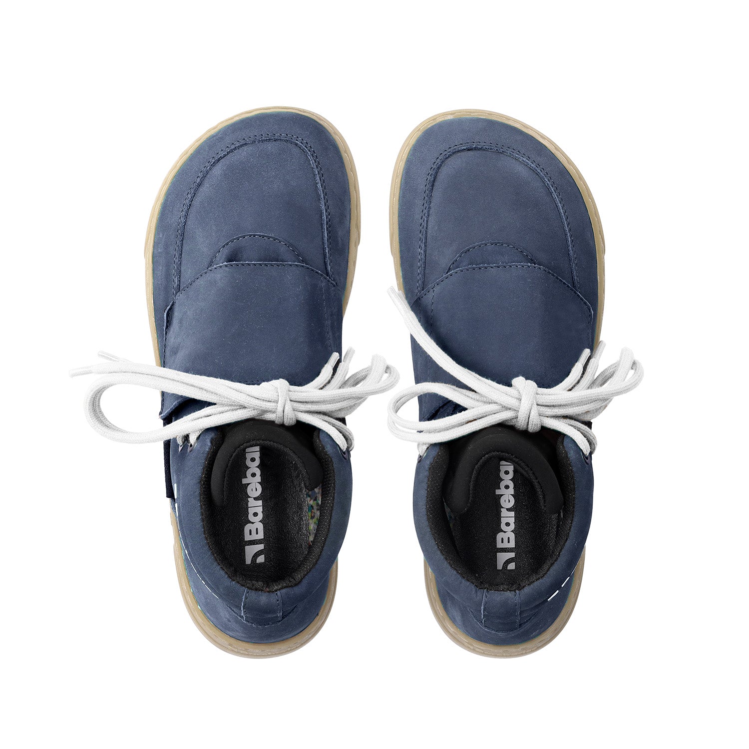 Barefoot Sneakers Barebarics Blizzard - Navy Blue - Barefoot Shoe Store