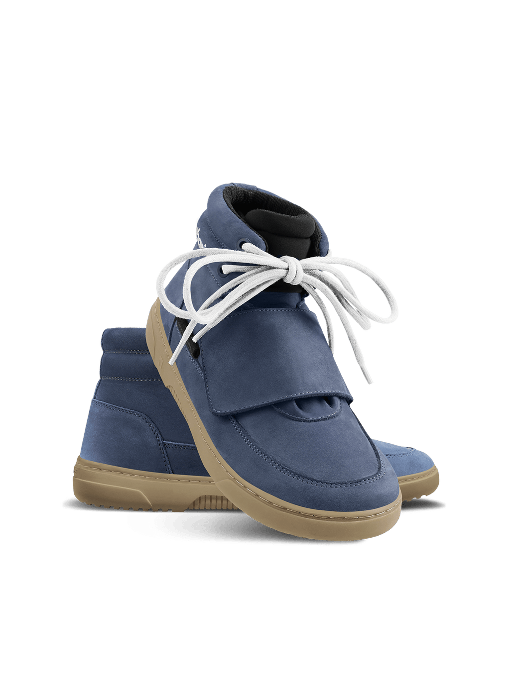 Barefoot Sneakers Barebarics Blizzard - Navy Blue - Barefoot Shoe Store