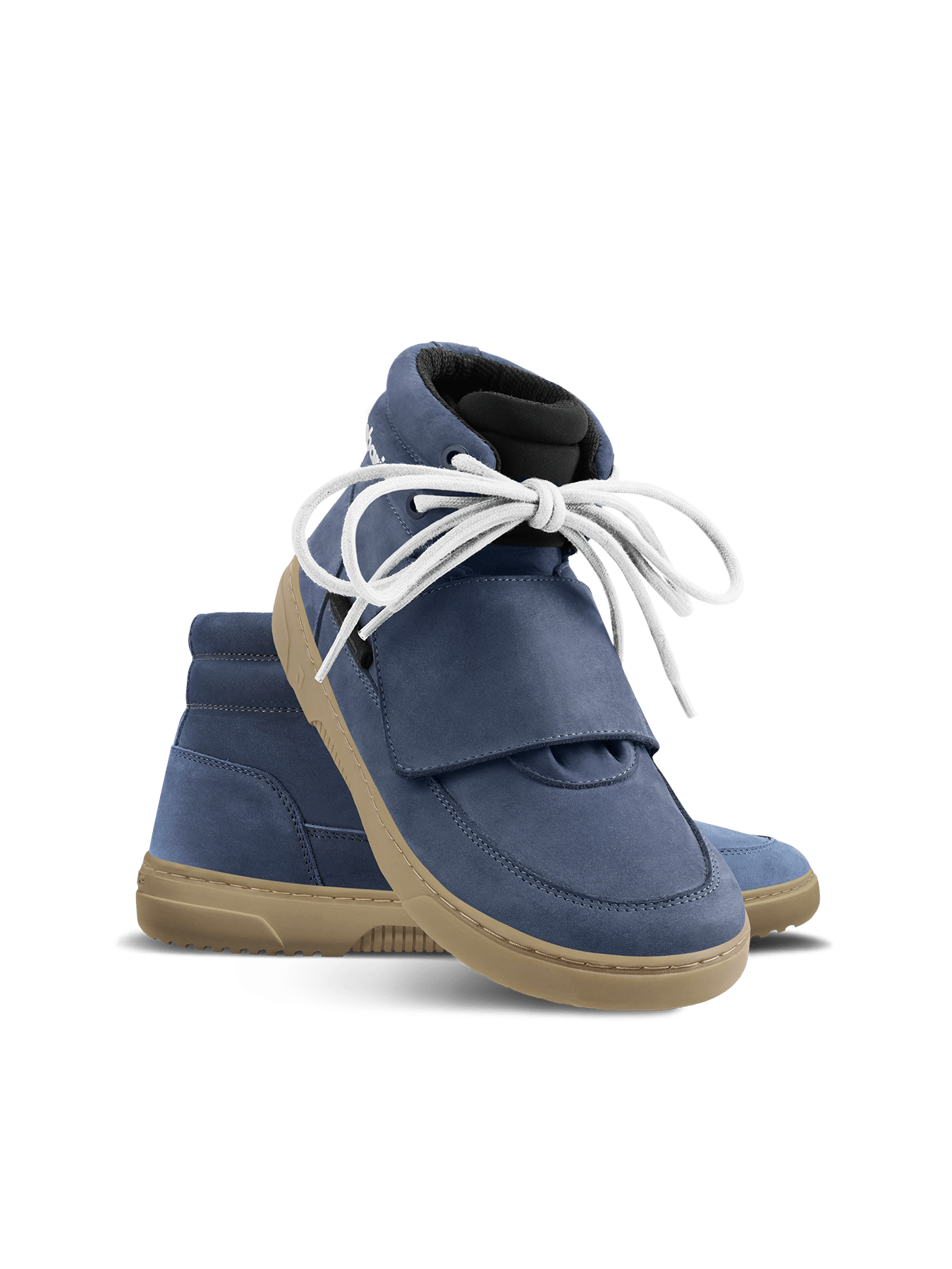 Barefoot Sneakers Barebarics Blizzard - Navy Blue - Barefoot Shoe Store
