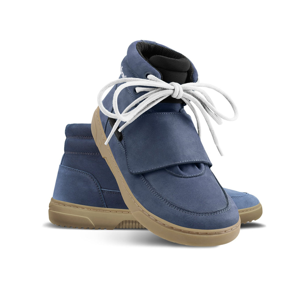 Barefoot Sneakers Barebarics Blizzard - Navy Blue - Barefoot Shoe Store