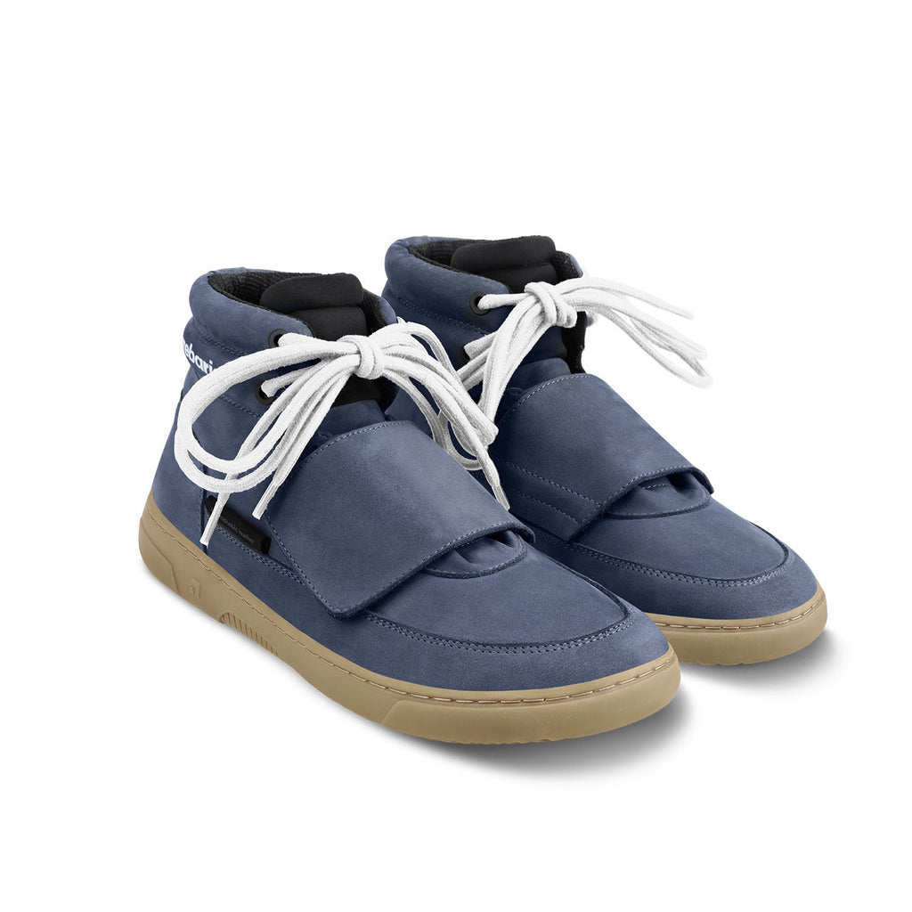 Barefoot Sneakers Barebarics Blizzard - Navy Blue - Barefoot Shoe Store