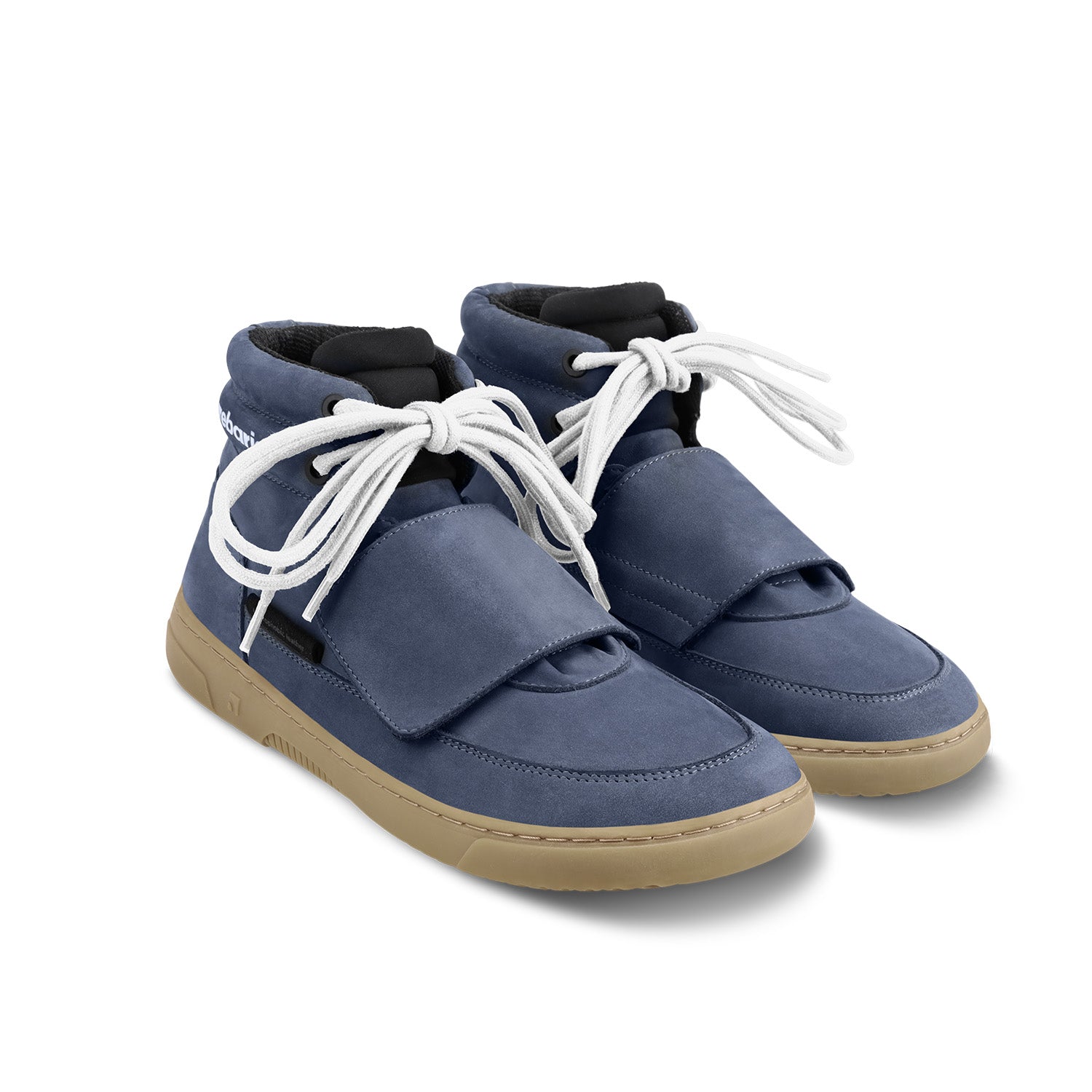 Barefoot Sneakers Barebarics Blizzard - Navy Blue - Barefoot Shoe Store