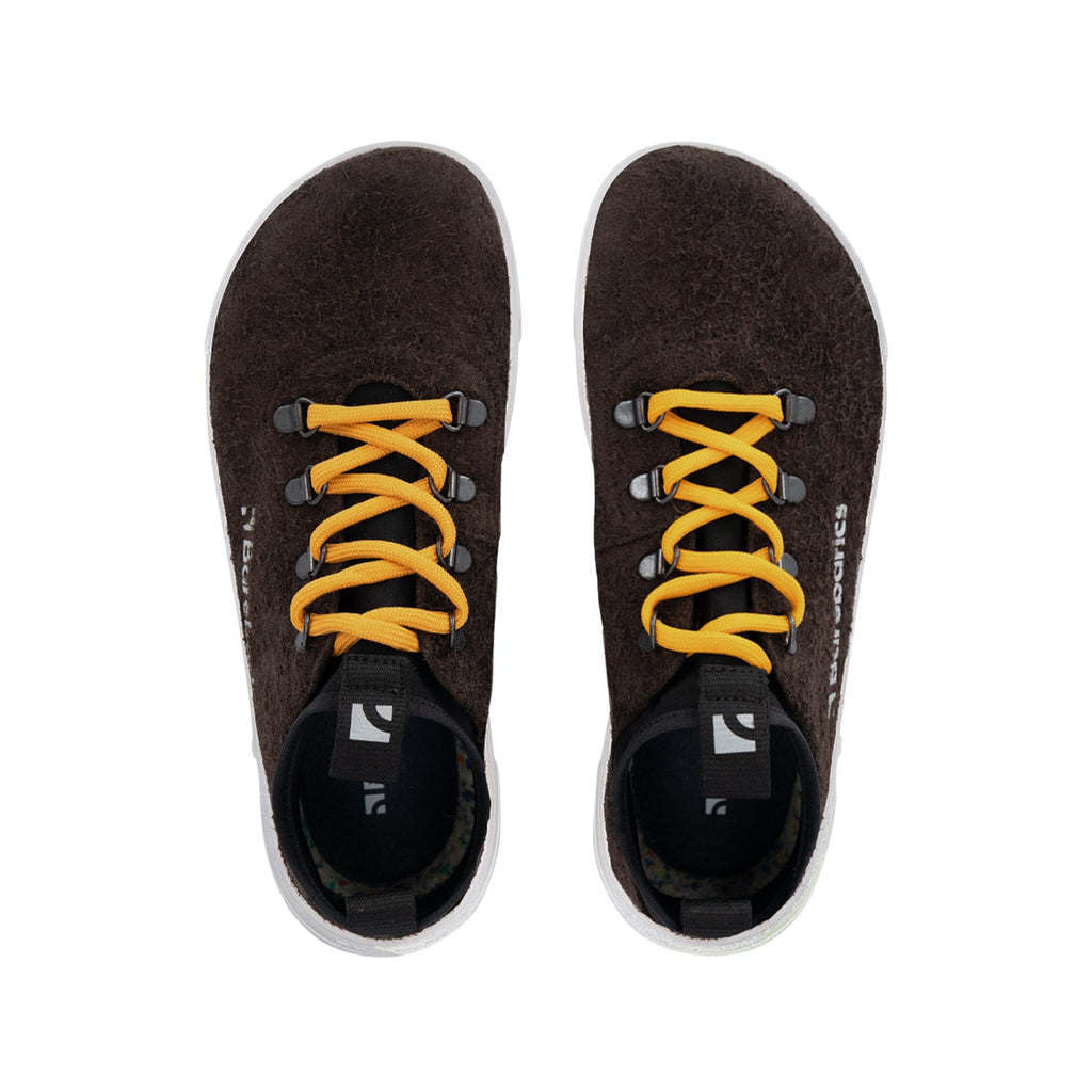 Barefoot Sneakers Barebarics Bronx - Midnight Black - Barefoot Shoe Store