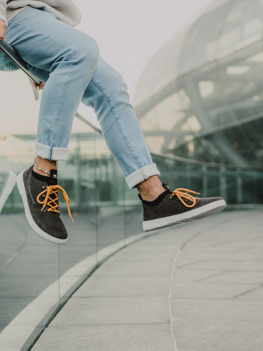 Barefoot Sneakers Barebarics Bronx - Midnight Black - Barefoot Shoe Store