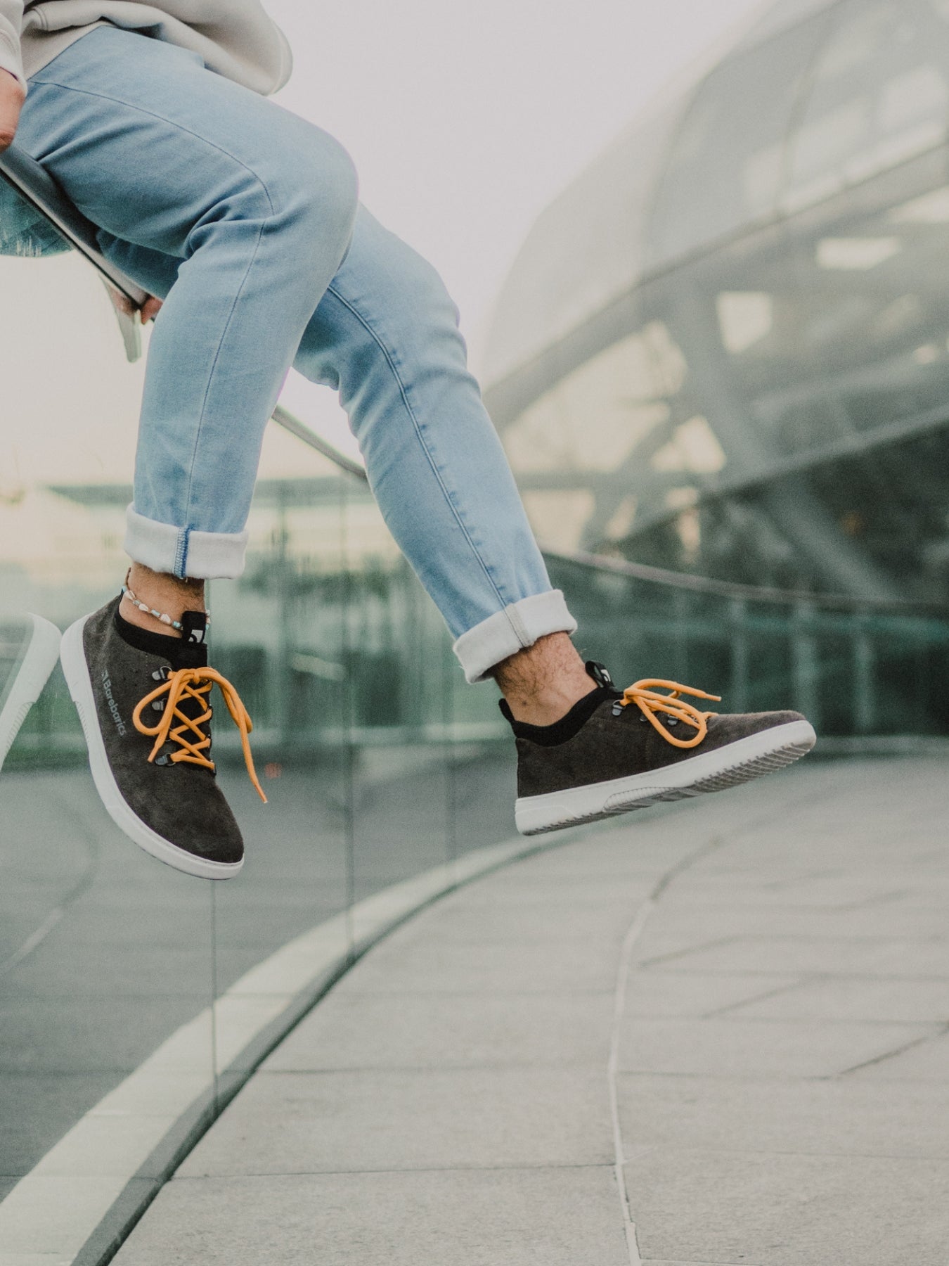 Barefoot Sneakers Barebarics Bronx - Midnight Black - Barefoot Shoe Store