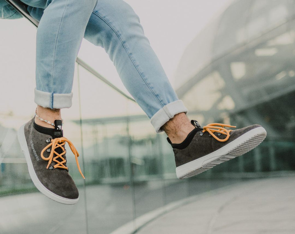 Barefoot Sneakers Barebarics Bronx - Midnight Black - Barefoot Shoe Store