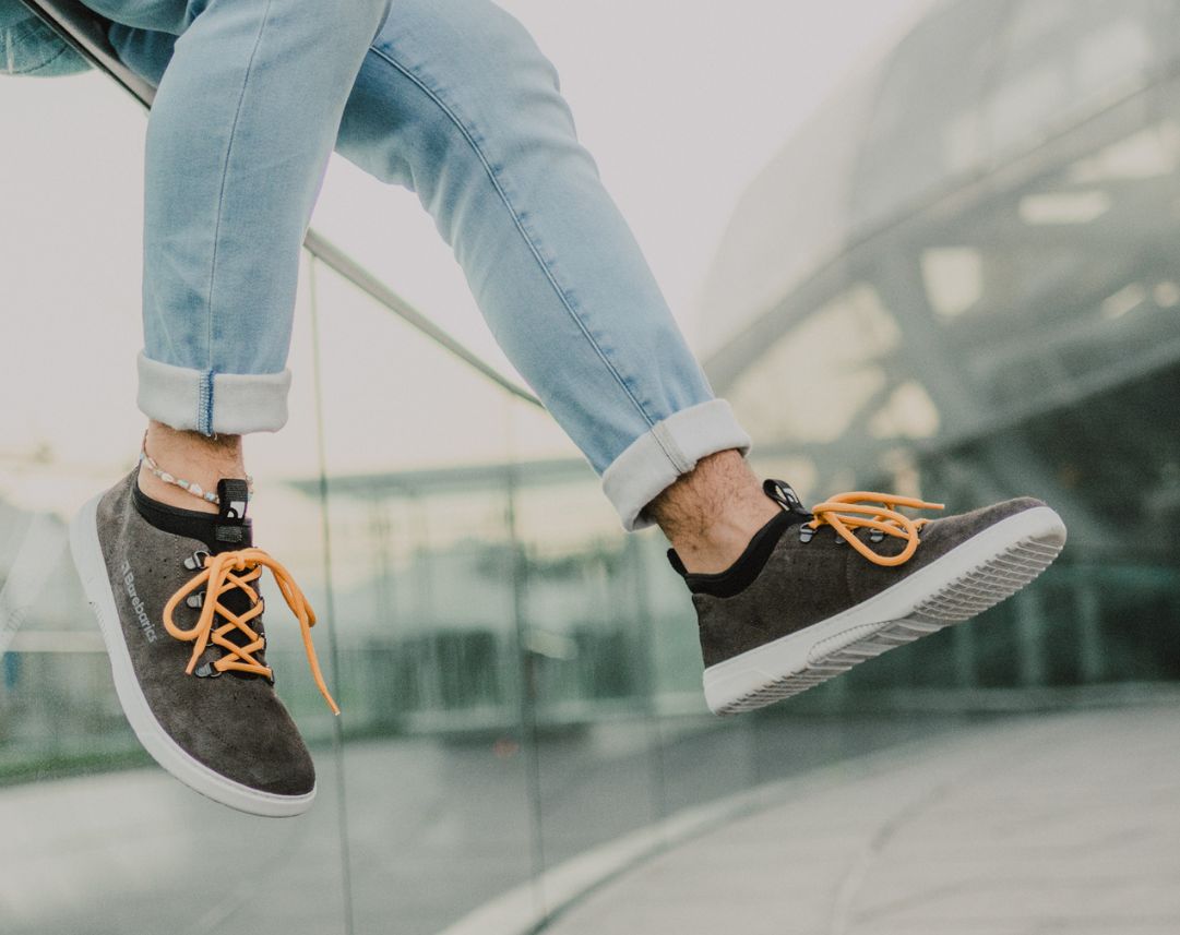 Barefoot Sneakers Barebarics Bronx - Midnight Black - Barefoot Shoe Store