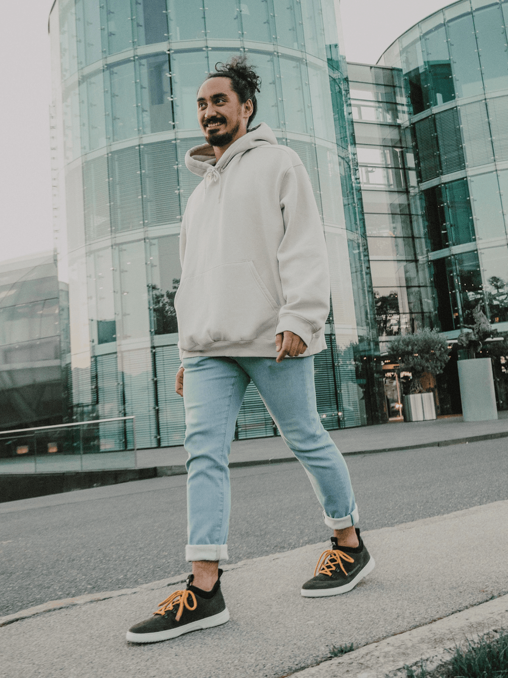 Barefoot Sneakers Barebarics Bronx - Midnight Black - Barefoot Shoe Store